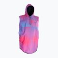 Poncho donna ION Select rosa sfumato