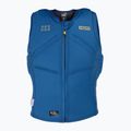 Gilet protettivo da uomo ION Vector Core Front Zip blu sbiadito