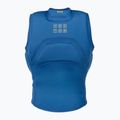 Gilet protettivo da uomo ION Vector Core Front Zip blu sbiadito 2