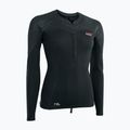 Maglia a maniche lunghe da nuoto donna ION Neo Zip Top 1.5 black 2