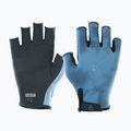 ION Amara Guanti da sport acquatici a mezze dita blu cascata 5