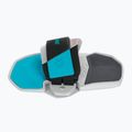 Pad e cinghie per kiteboard DUOTONE Vario Combo grigio/turchese 2