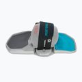 Pad e cinghie per kiteboard DUOTONE Vario Combo grigio/turchese 3