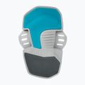 Pad e cinghie per kiteboard DUOTONE Vario Combo grigio/turchese 4