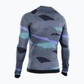 Manica lunga da nuoto ION Lycra Maze dark collage da uomo 3