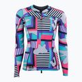 Maglia a maniche lunghe da nuoto da donna ION Neo Zip Top 1.5 capsule statement
