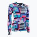 Maglia a maniche lunghe da nuoto da donna ION Neo Zip Top 1.5 capsule statement 2