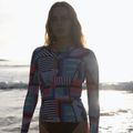 Maglia a maniche lunghe da nuoto da donna ION Neo Zip Top 1.5 capsule statement 4