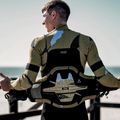 Trapezio da kitesurf da uomo ION Kite Waist Apex nero/ambra scuro 4