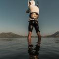 Trapezio da kitesurf da uomo ION Kite Waist Riot Curv nero/ambra scuro 4