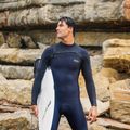 Muta da nuoto uomo ION Seek Amp 5/4 Front Zip blue nights 5