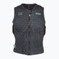 Gilet protettivo da uomo ION Vector Core Front Zip grigio distorto
