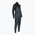Muta da bagno ION Seek Core 3/2 mm Front Zip distorta nera da uomo