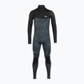 Muta da bagno ION Seek Core 3/2 mm Front Zip distorta nera da uomo 2