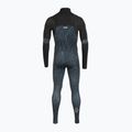 Muta da bagno ION Seek Core 3/2 mm Front Zip distorta nera da uomo 3