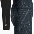 Muta da bagno ION Seek Core 3/2 mm Front Zip distorta nera da uomo 5