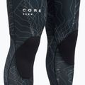 Muta da bagno ION Seek Core 3/2 mm Front Zip distorta nera da uomo 6