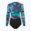 Donna Swim Foam ION Amaze Hot Shorty 1.5 Front Zip tropical palm glitch