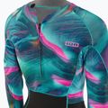 Donna Swim Foam ION Amaze Hot Shorty 1.5 Front Zip tropical palm glitch 4