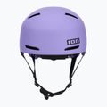 Casco ION Slash Core lilla pallido 2