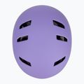 Casco ION Slash Core lilla pallido 5
