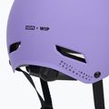 Casco ION Slash Core lilla pallido 7