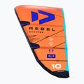 DUOTONE Kite Rebel SLS 2025 arancio/blu 5