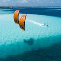 DUOTONE Kite Rebel SLS 2025 arancio/blu 8