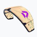 Aquilone da kitesurf Duotone Neo SLS sand/purple 2