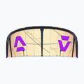 Aquilone da kitesurf Duotone Dice SLS sand/purple 4
