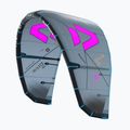Aquilone da kitesurf Duotone Dice SLS dark grey/pink