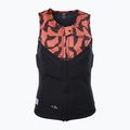 Gilet protettivo da donna ION Ivy Front Zip tiger coral