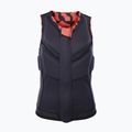 Gilet protettivo da donna ION Ivy Front Zip tiger coral 5