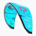 Aquilone da kitesurf Duotone Juice D/LAB turquoise/grey
