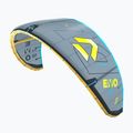 Aquilone da kitesurf Duotone Evo D/LAB dark grey/lime 2