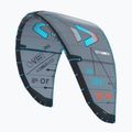 Aquilone da kitesurf Duotone Evo SLS dark grey/turquoise