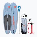 Set tavola SUP gonfiabile DUOTONE iSUP Flow Air SLS 9'8 2026 cyan blue