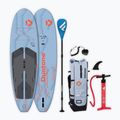 Set tavola SUP gonfiabile DUOTONE iSUP Flow Air SLS 10'4 2026 cyan blue