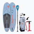 Set tavola SUP gonfiabile DUOTONE iSUP Flow Air SLS 10'8 2026 cyan blue