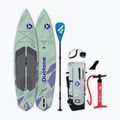 Set tavola SUP gonfiabile DUOTONE iSUP Package Blitz Air SLS pale green