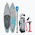 Set tavola SUP gonfiabile DUOTONE iSUP Raven Air SLS 11'6 2026 light grey