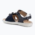 Sandali per bambini Superfit Sparkle blu/argento 3