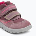 Scarpe Superfit per bambini Sport7 Mini lilla/rosa caldo 7