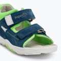 Sandali Superfit per bambini Flow blu/verde chiaro 7