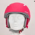 Casco da sci HEAD Maja rosa per bambini 8