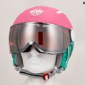 Casco da sci per bambini HEAD Maja Visor Paw rosa 8