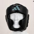 Casco da boxe adidas Speed Pro nero/grigio 6