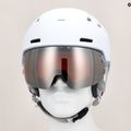 Casco da sci HEAD donna Rachel 2023 bianco 10