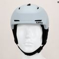Casco da sci Giro Neo Mips grigio chiaro opaco 8