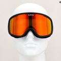 Giro Roam nero wordmark/ambra scarlatto/giallo occhiali da sci 7